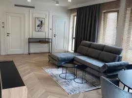 Apartament Baltica z Tarasem - tuż przy plaży - dwupoziomowy