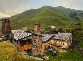 Ushguli 12 CENTURY，位于乌树故里的宠物友好酒店