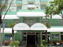 Hotel Palme Park & Beach included，位于利多迪耶索罗的酒店