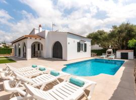 Villa Menorca ROCAS by Mauter Villas，位于卡兰博希的度假屋