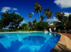 Sarikantang Resort & Spa, Koh Phangan，位于哈林海滩的带泳池的酒店