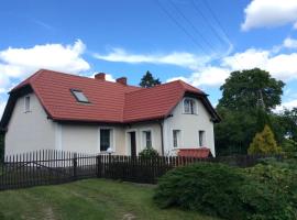 Zielone Sioło，位于Lekarty的酒店