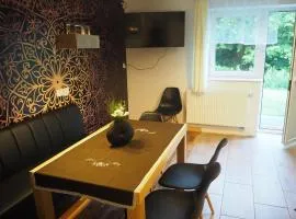 Komfortowy apartament z bezpośrednim wyjściem na ogród