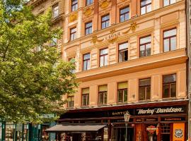 Residence St Havel Prague Old Town，位于布拉格的浪漫度假酒店