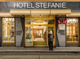 Hotel Stefanie - VIENNA'S OLDEST HOTEL，位于维也纳维也纳市中心的酒店