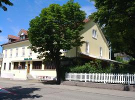 Hotel-Restaurant Jura，位于多尔纳赫的酒店