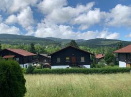Feriendorf am hohen Bogen Haus 98 EG，位于阿尔拉赫的酒店