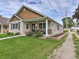 Port Clinton Home with Lake Views!