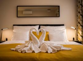 Indium City Panzió，位于埃格尔的酒店