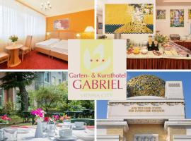 Garten- und Kunsthotel Gabriel City，位于维也纳03. 兰德大街的酒店