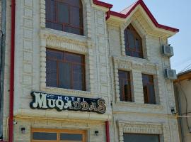 Hotel Muqaddas，位于撒马尔罕Samarkand Airport - SKD附近的酒店