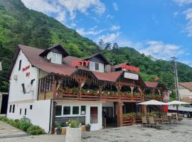 Pensiunea Bety，位于Ţuţuleşti的酒店