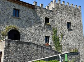 Il Castello dei Principi Sanseverino，位于维贾内洛的低价酒店