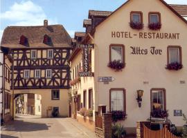 Altes Tor，位于Filsen的酒店