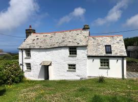 Picture perfect cottage in rural Tintagel，位于廷塔杰尔的宠物友好酒店