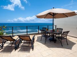 Puu Poa 405- 2000sf of oceanfront privacy, whale watcher's dream!，位于普林斯维尔的度假短租房
