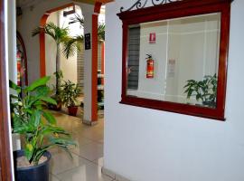 Hotel Bella Luz Centro Historico，位于圣萨尔瓦多的酒店