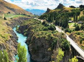 Judge & Jury Farm Retreat，位于GibbstonKawarau Suspension Bridge附近的酒店