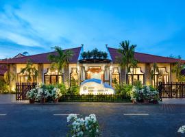 Bai Dinh Riverside Resort & Spa，位于宁平的豪华型酒店