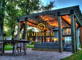 Fairholm Boutique Inns，位于夏洛特顿的豪华酒店