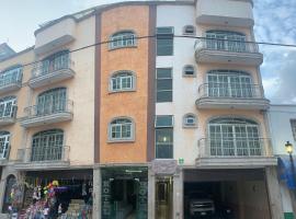 Hotel Hacienda Salvador，位于圣胡安－德洛斯拉戈斯的酒店
