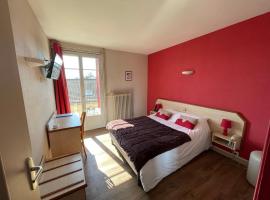 "Contact Hôtel" Le Saint Rémy - Chalon Sud，位于Saint-Rémy的酒店