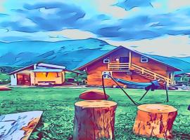 Mountain House Chirdili，位于Chirdili的酒店