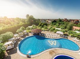 WISH Aqua&SPA Resort，位于Vishenki的酒店