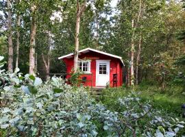 Bakkakot 3 Cozy Cabin In The Woods，位于阿克雷里的酒店