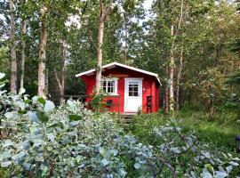 Bakkakot 3 Cozy Cabin In The Woods，位于阿克雷里的木屋