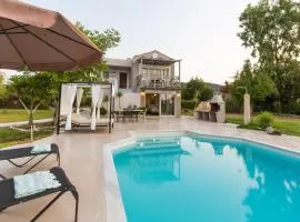 Seaview Villa Fivos with private pool by Lefkadastay