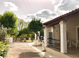 Villa Maria 1，位于帕莱欧卡斯提撒的宠物友好酒店