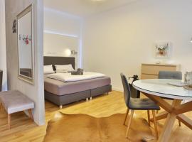 Hotel Prinz Carl - Apartments mit Klimaanlage，位于内卡苏尔姆的酒店