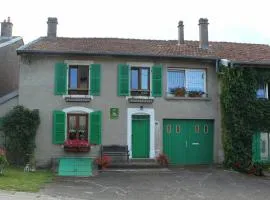 Gîte confortable avec terrasse et jardin, près de Baccarat, idéal pour nature et détente - FR-1-584-51