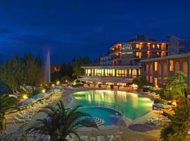 泰尔门卡帕索酒店，位于孔图尔西的Spa酒店