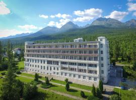 Hotel Granit Nová Polianka*** - klimatické kúpele，位于Vysoke Tatry - Horny Smokovec的酒店