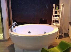 La estrella del viajero，位于Casas del Abad的滑雪度假村