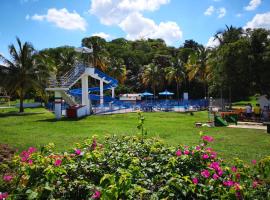 Hotel Mirador del Sumapaz Comfacundi，位于梅尔加的酒店