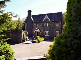 The Old Vicarage B&B, Corris，位于马汉莱斯的酒店