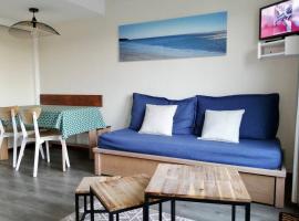 Appartement 4 personnes Arzon, entre plage et Port Crouesty，位于阿尔宗的酒店