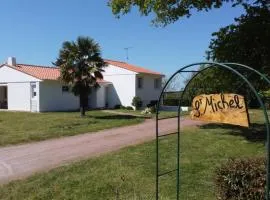 Maison de vacances avec Spa et sauna à Commequiers, 12 à 14 personnes