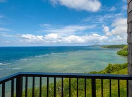 Sealodge E8-oceanfront views near secluded beach, with wifi and pool，位于普林斯维尔的酒店