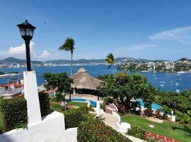La mejor vista de Acapulco, en CasaBlanca Grand.，位于阿卡普尔科Acapulco Cathedral附近的酒店