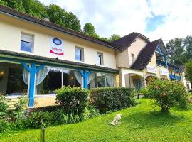 Fasthôtel Oloron Hostellerie du Paon Blanc，位于吕尔布圣克里斯托的酒店