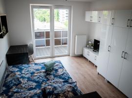 Wyszyńskiego 10，位于比亚韦斯托克的自助式住宿