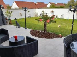 Chambres 2 caps，位于昂布勒特斯的酒店