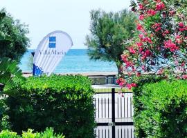 Villa Maria luxury suites，位于斯佩隆加的海滩短租房