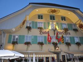 Hotel Hirschen，位于朗瑙的酒店