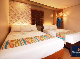 Mariposa Budget Hotel - Taytay，位于Binangonan的酒店