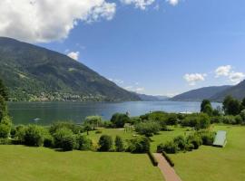 Seewohnung Ossiachersee atemberaubendes Panorama，位于菲拉赫的海滩短租房